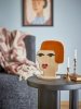 Figurka dekoracyjna Voila z dwiema stronami o różnych wyrazach twarzy